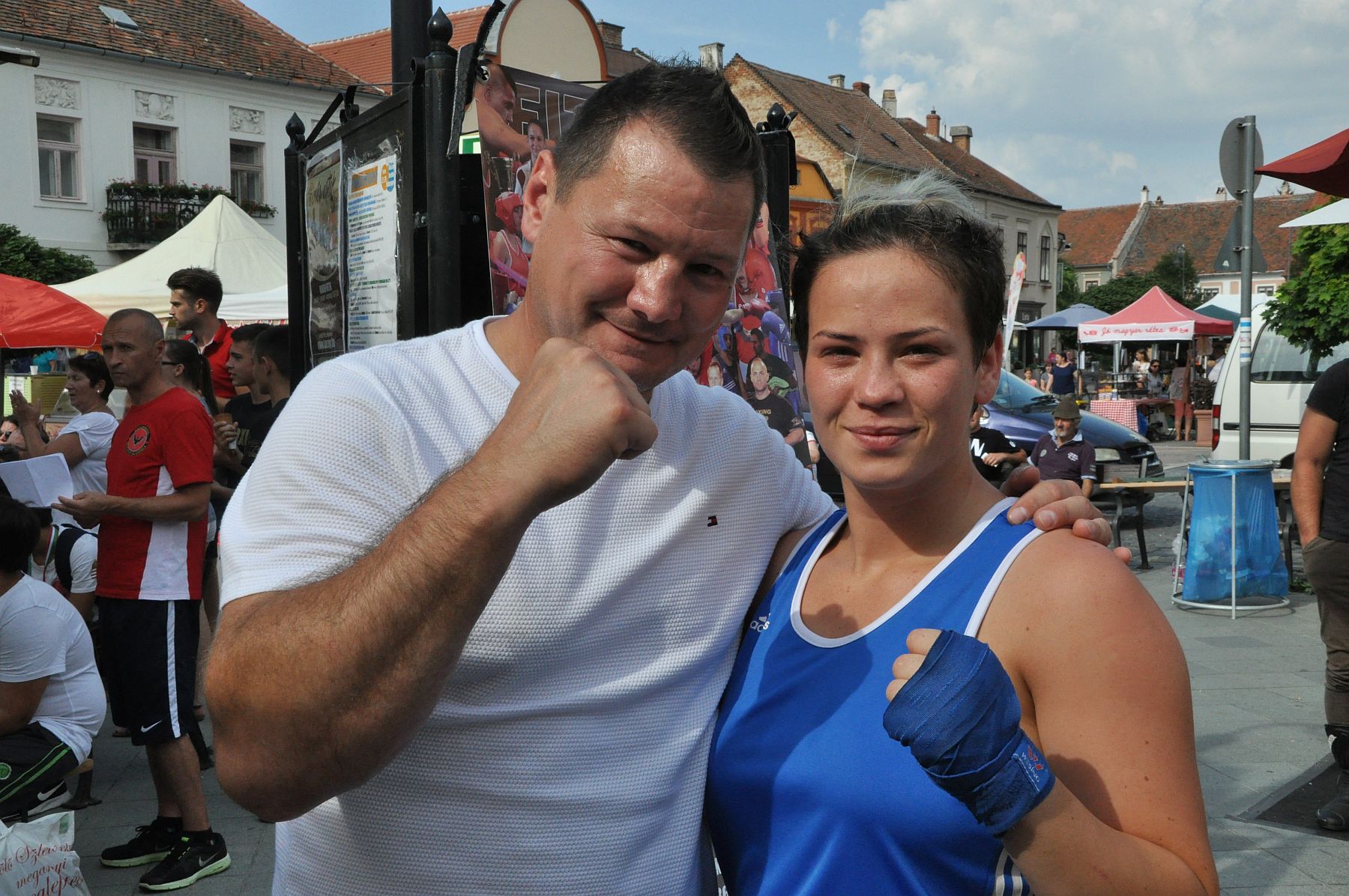 Székesfehérvári ökölvívók a kőszegi Ostrom Kupán